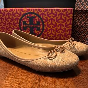 Tory Burch, leather ballet flats